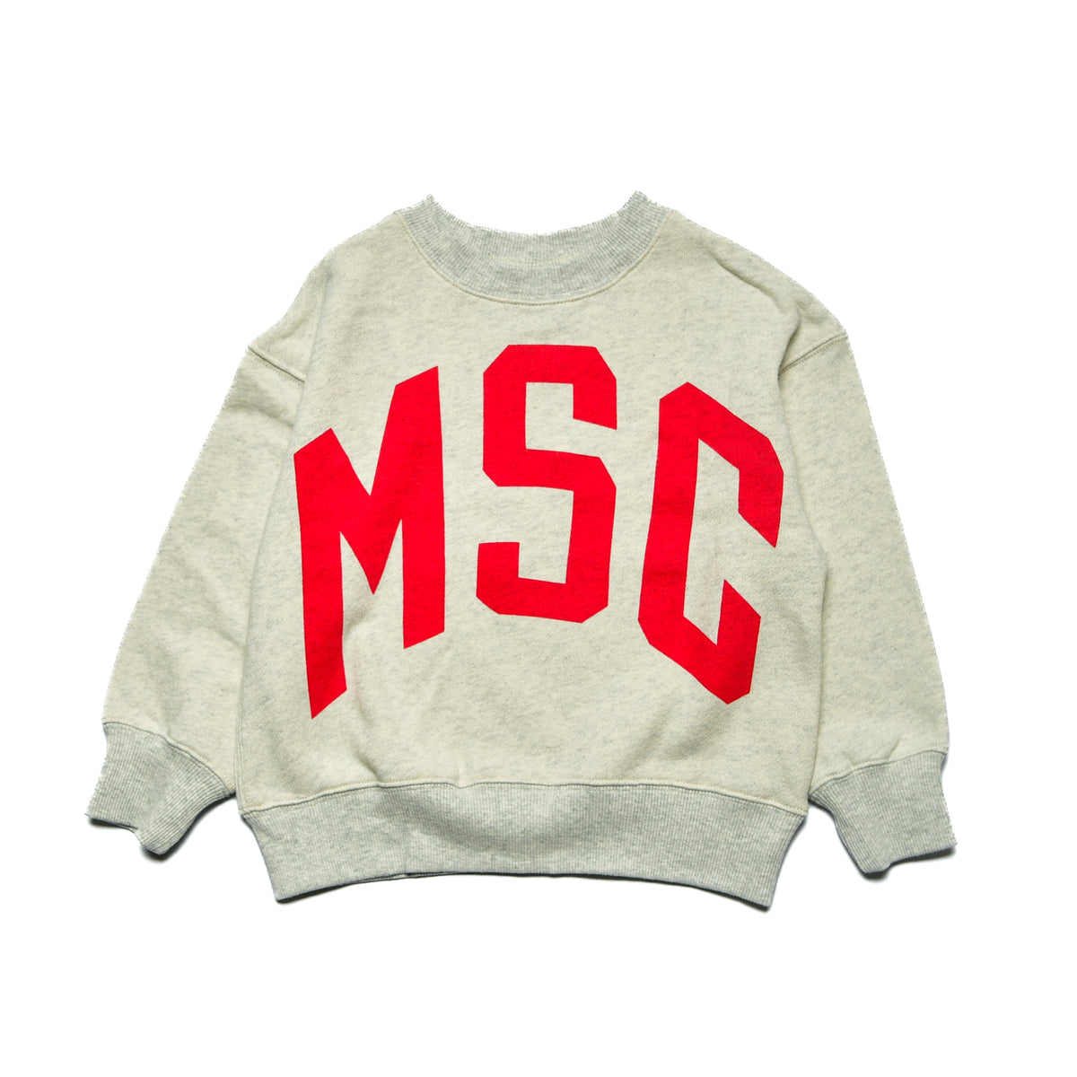 【100~120】★NEEDLEWORKS★柔らか裏毛MSCトレーナー（2224022）