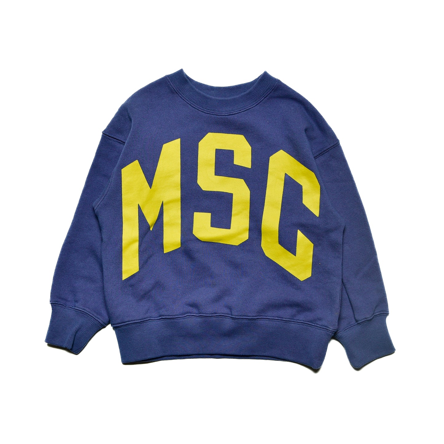【100~120】★NEEDLEWORKS★柔らか裏毛MSCトレーナー（2224022）