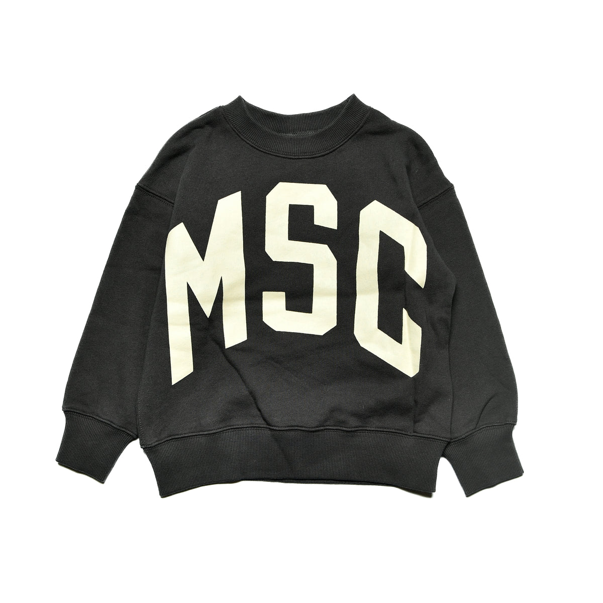【100~120】★NEEDLEWORKS★柔らか裏毛MSCトレーナー（2224022）