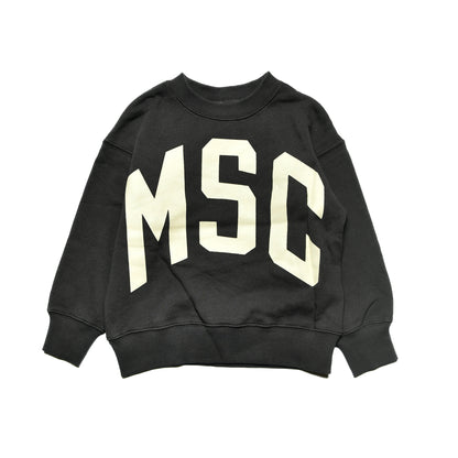 【130~150】★NEEDLEWORKS★柔らか裏毛MSCトレーナー（2224022j）