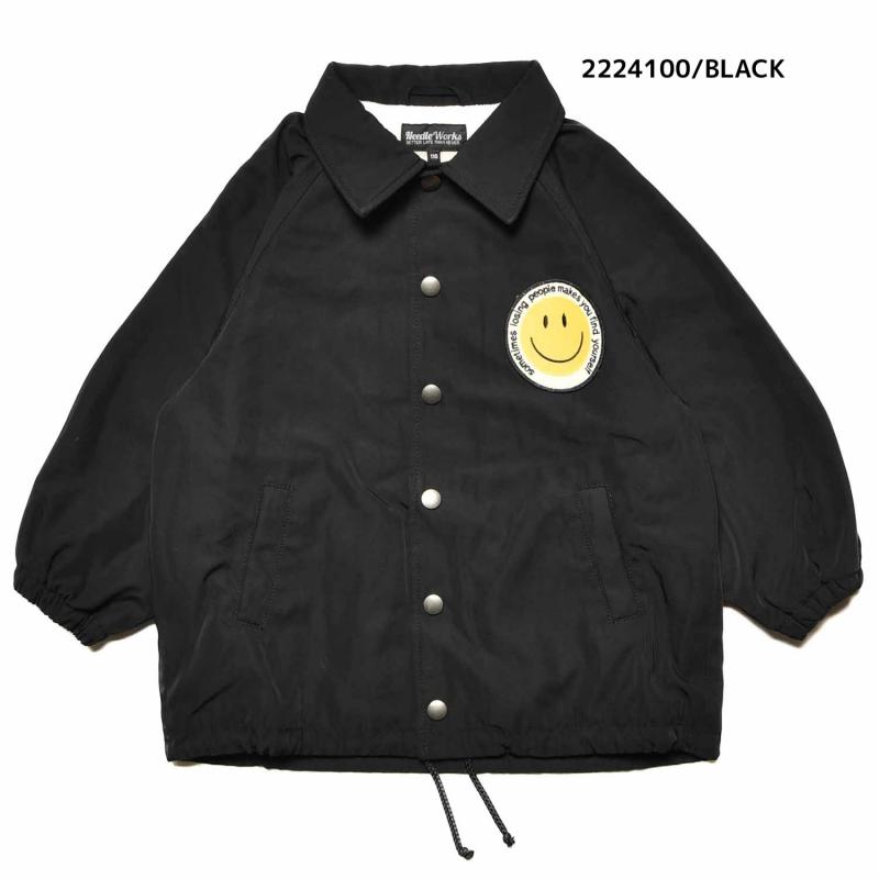 【100~120】★NEEDLEWORKS★ポリエステルツイルコーチJKT（2224100）
