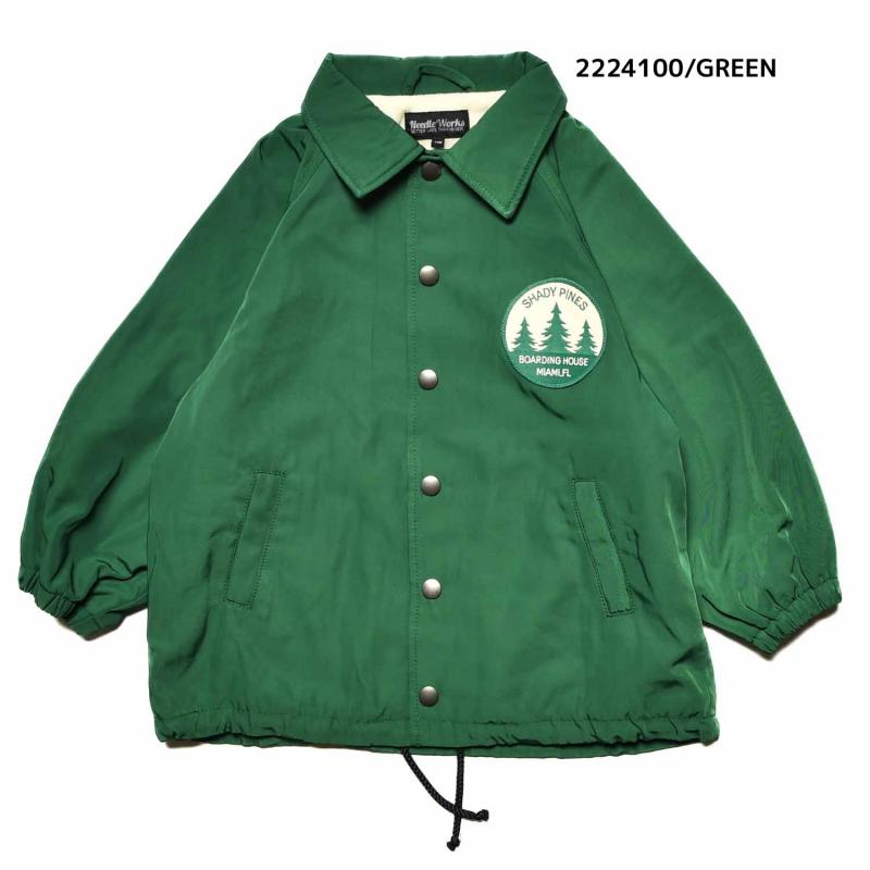 【130~150】★NEEDLEWORKS★ポリエステルツイルコーチJKT（2224100j）