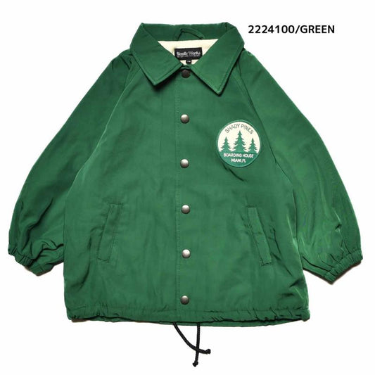 【130~150】★NEEDLEWORKS★ポリエステルツイルコーチJKT（2224100j）