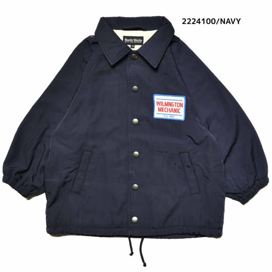 【9号/11号～13号】★NEEDLEWORKS★ポリエステルツイルコーチJKT（2224100w）