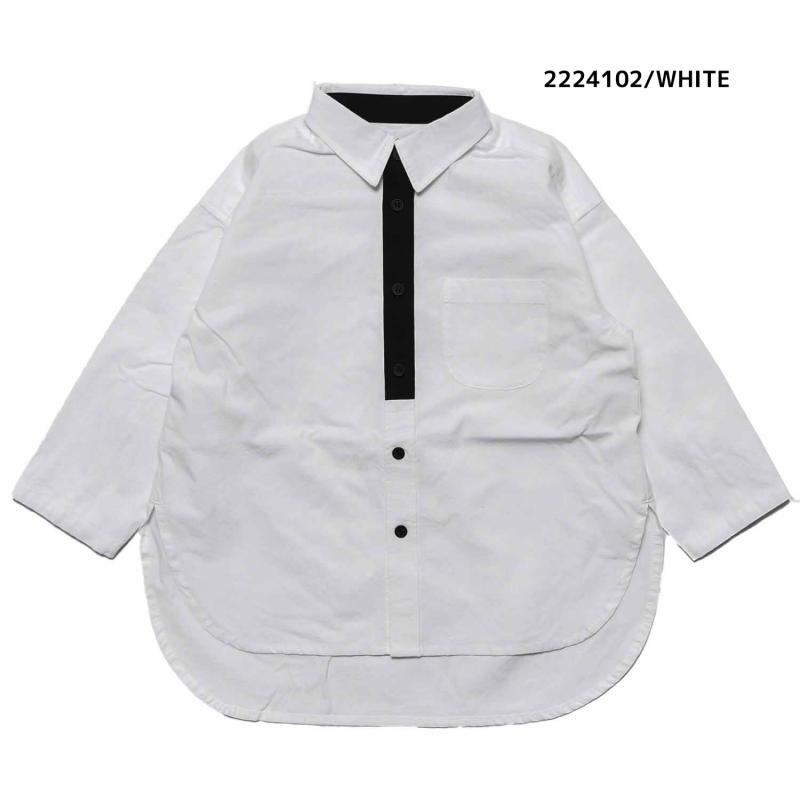 【100~120】★NEEDLEWORKS★ネクタイ風チュニック（2224102）