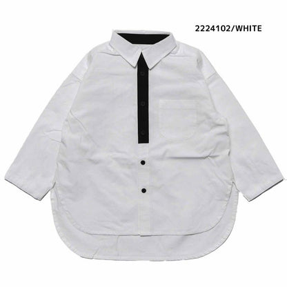 【100~120】★NEEDLEWORKS★ネクタイ風チュニック（2224102）