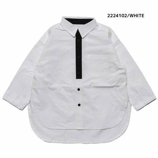 【100~120】★NEEDLEWORKS★ネクタイ風チュニック（2224102）