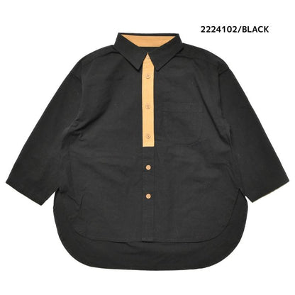 【9号/11号～13号】★NEEDLEWORKS★ネクタイ風チュニック（2224102w）