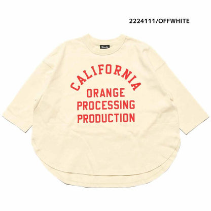 【100~120】★NEEDLEWORKS★天竺ロング丈ロンT（2224111）