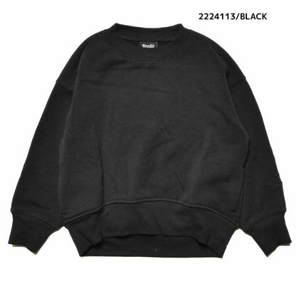 【100~120】★NEEDLEWORKS★裏起毛ウラ毛ワイドトレーナー（2224113）