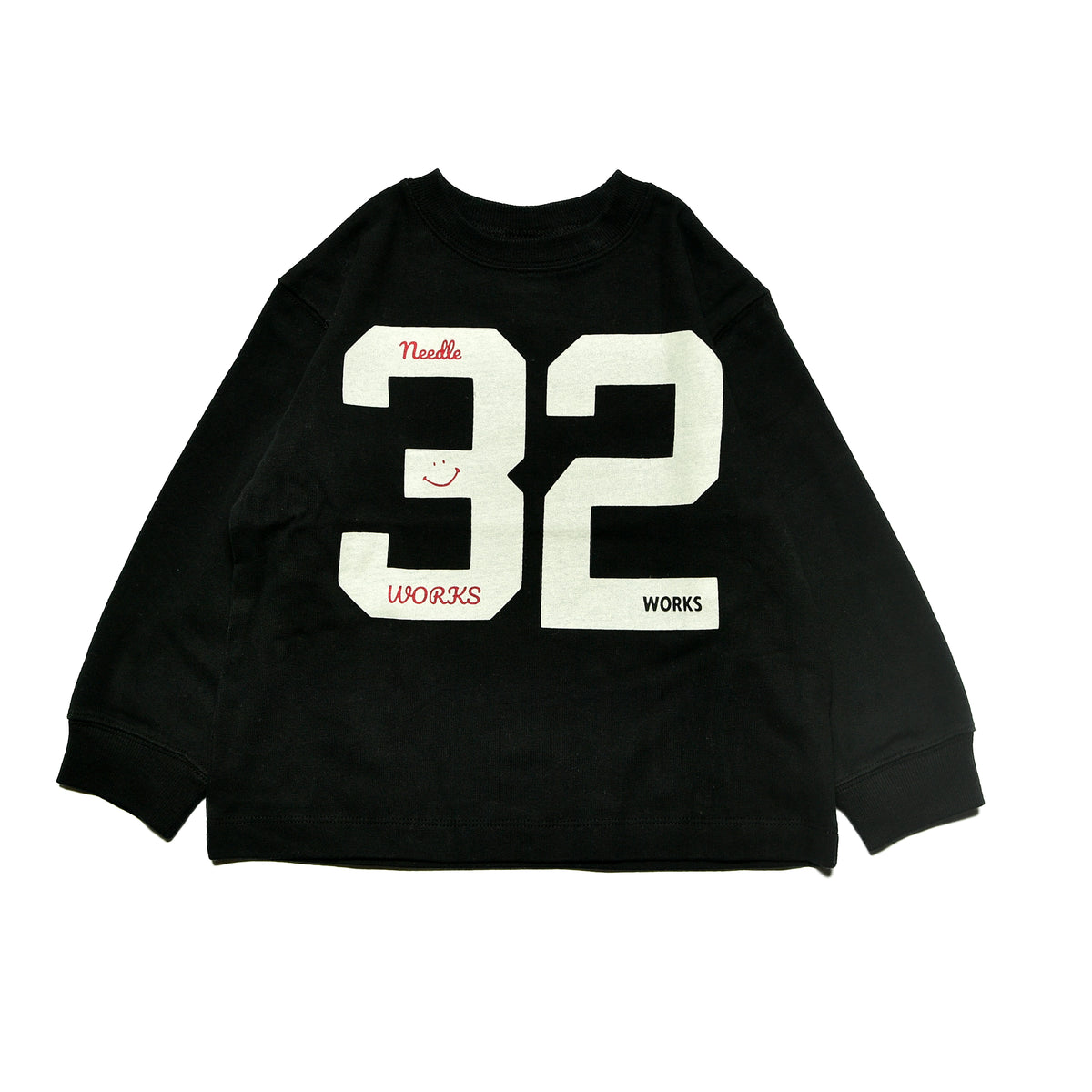 【100~120】★NEEDLEWORKS★肉厚天竺32ロンT（2224119）