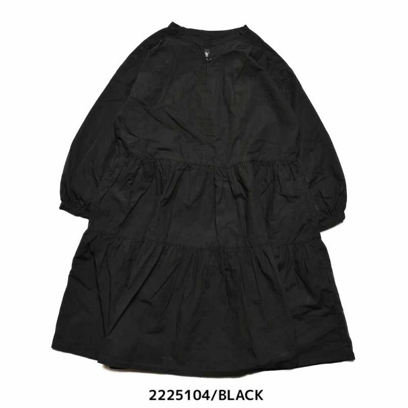 【ニードルワークス】ギャザーOP　9号～13号　大人サイズ　2225104W