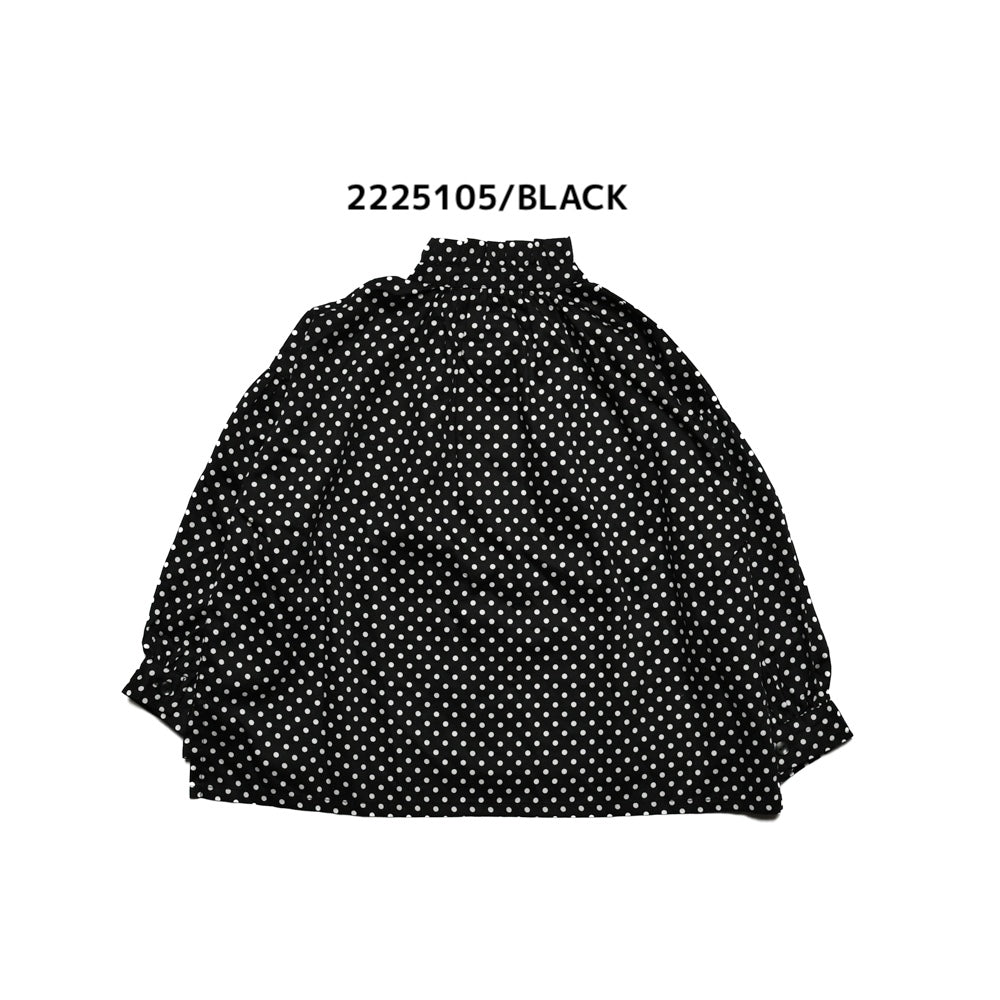 【ニードルワークス】DOTブラウス　9号～13号　　2225105W
