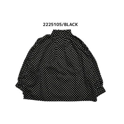 【ニードルワークス】DOTブラウス　9号～13号　　2225105W