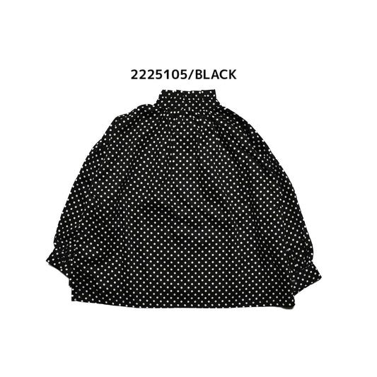 【ニードルワークス】DOTブラウス　9号～13号　　2225105W