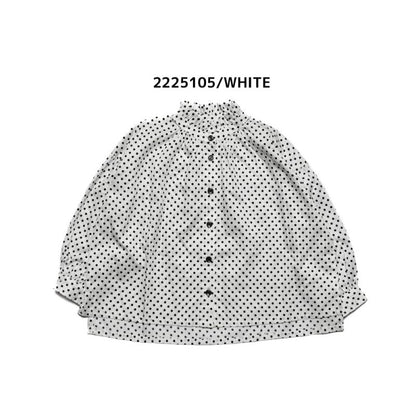 子供服【ニードルワークス】DOTブラウス　100㎝～150㎝　2225105