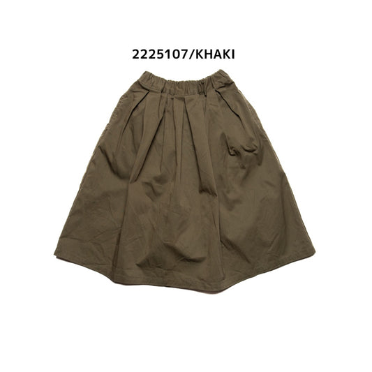 【ニードルワークス】ギャバタックスカート　9号～13号　大人サイズ　2225107W