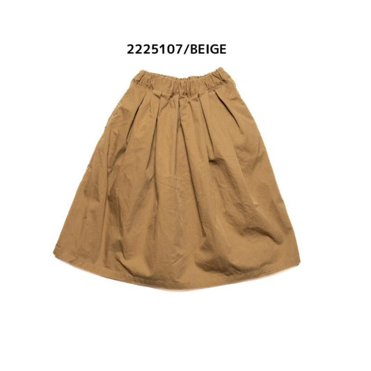 【ニードルワークス】ギャバタックスカート　9号～13号　大人サイズ　2225107W