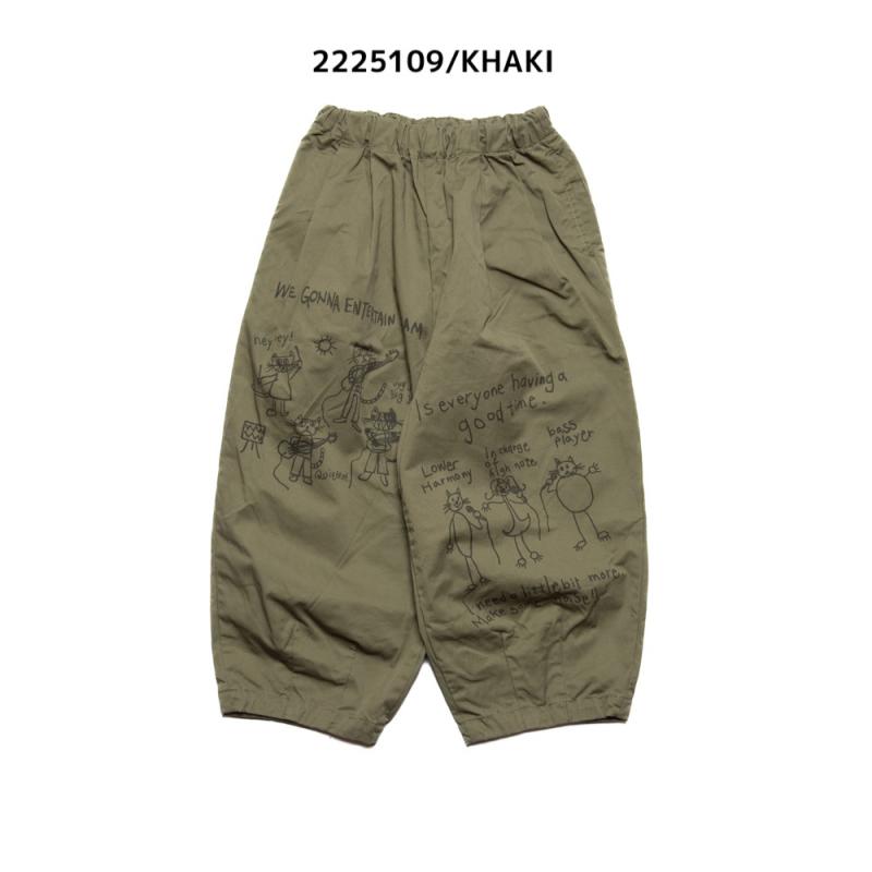 【ニードルワークス】落書きパンツ　9号～13号　大人サイズ　