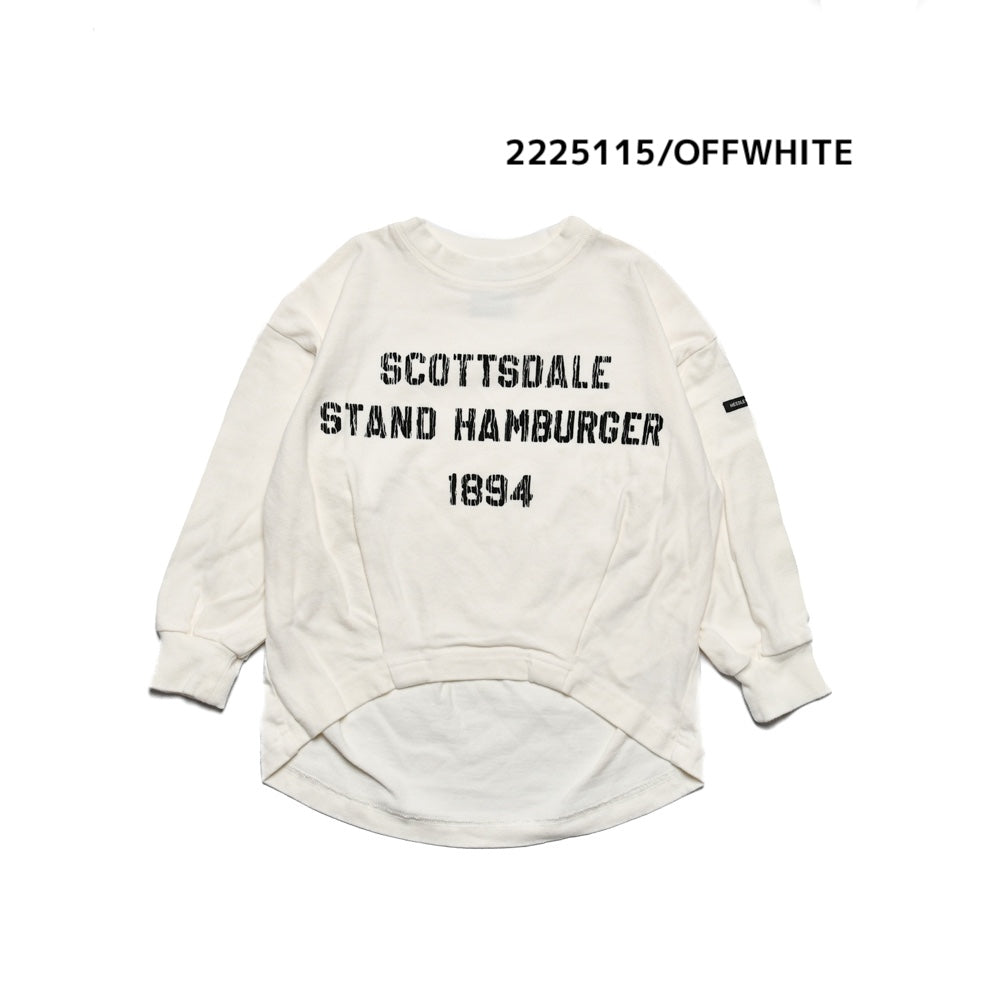 【ニードルワークス】　変形Tシャツ　9号～13号　大人サイズ　2225115W