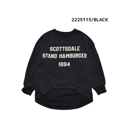 子供服【ニードルワークス】　変形Tシャツ　100㎝～150㎝　　2225115