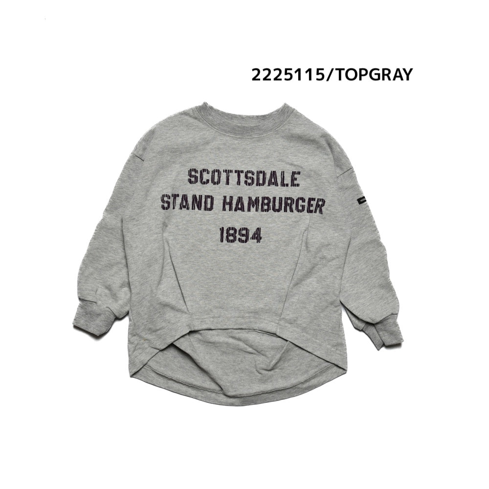 子供服【ニードルワークス】　変形Tシャツ　100㎝～150㎝　　2225115