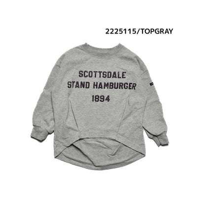 子供服【ニードルワークス】　変形Tシャツ　100㎝～150㎝　　2225115