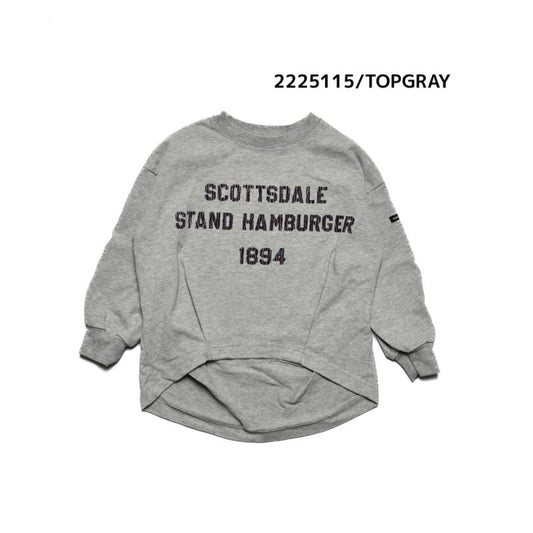 【ニードルワークス】　変形Tシャツ　9号～13号　大人サイズ　2225115W