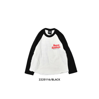 子供服【ニードルワークス】ラグランTシャツ　100㎝～150㎝　2225116