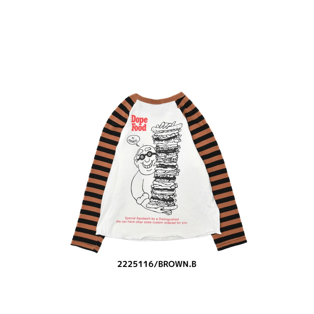【ニードルワークス】ラグランTシャツ　9号～13号　2225116W