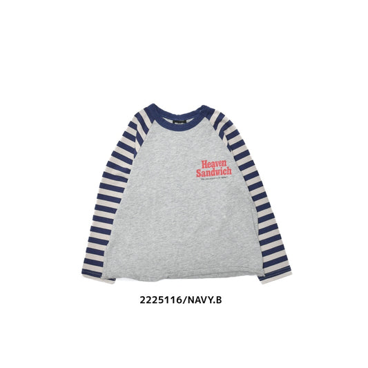 【ニードルワークス】ラグランTシャツ　9号～13号　2225116W
