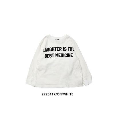 【ニードルワークス】落書きスマイルTシャツ　9号～13号　2225117W