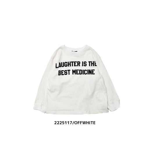 【ニードルワークス】落書きスマイルTシャツ　9号～13号　2225117W