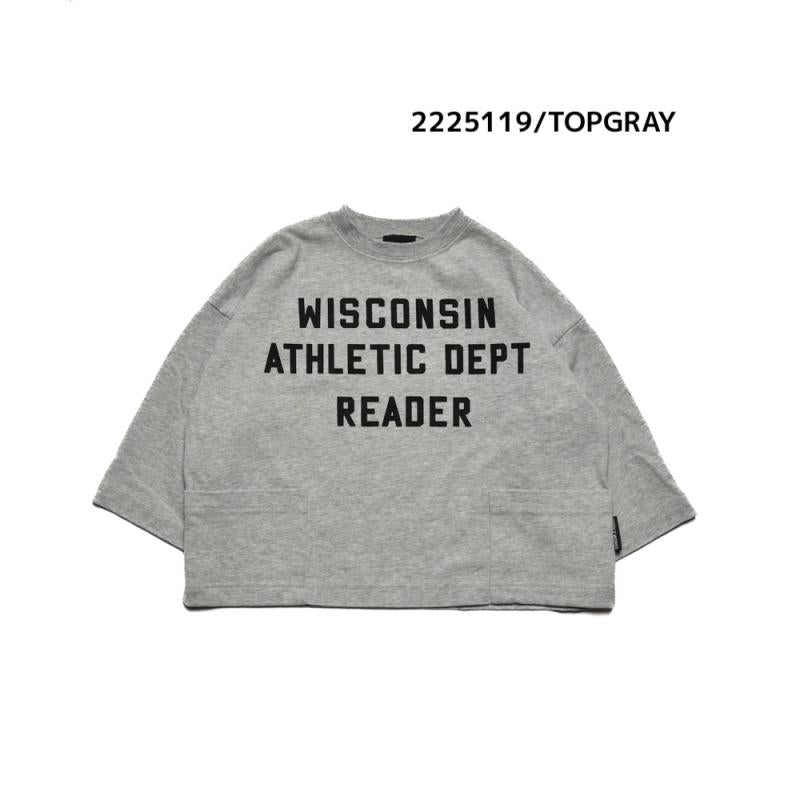 【ニードルワークス】　ポケットTシャツ　9号～13号　2225119W