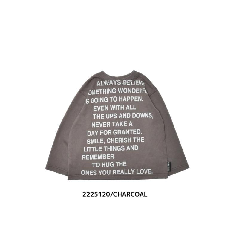 子供服【ニードルワークス】プリントTシャツ　100㎝～150㎝　2225120