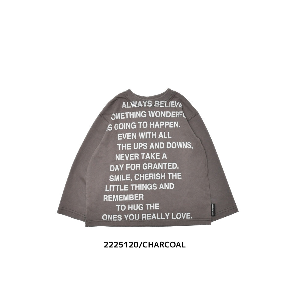 【ニードルワークス】プリントTシャツ　9号～13号　2225120W