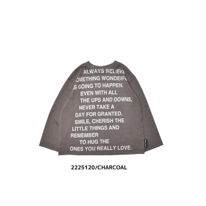 【ニードルワークス】プリントTシャツ　9号～13号　2225120W