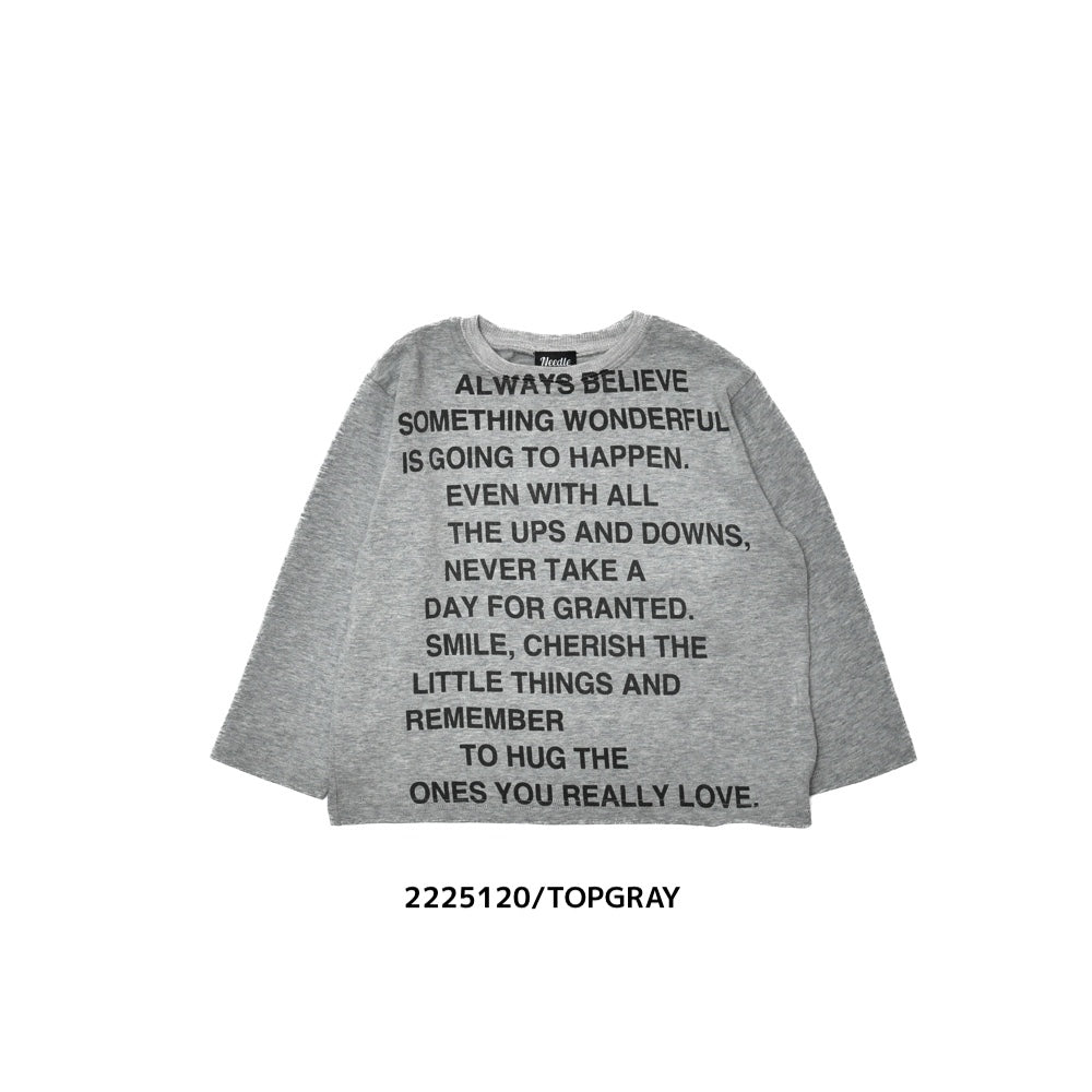 子供服【ニードルワークス】プリントTシャツ　100㎝～150㎝　2225120