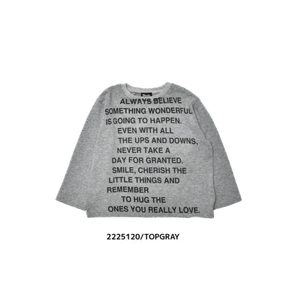 子供服【ニードルワークス】プリントTシャツ　100㎝～150㎝　2225120