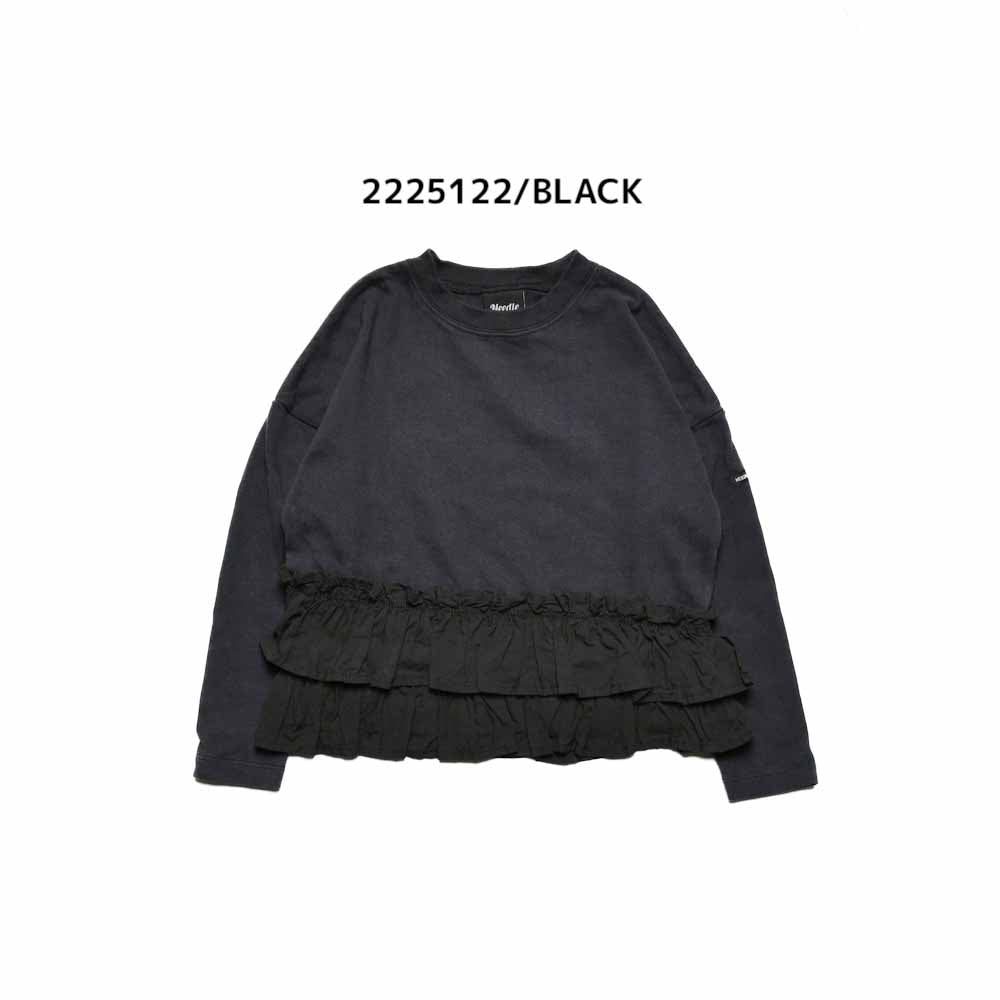 【ニードルワークス】　アシンメトリーシャツ　9号～13号　2225122W