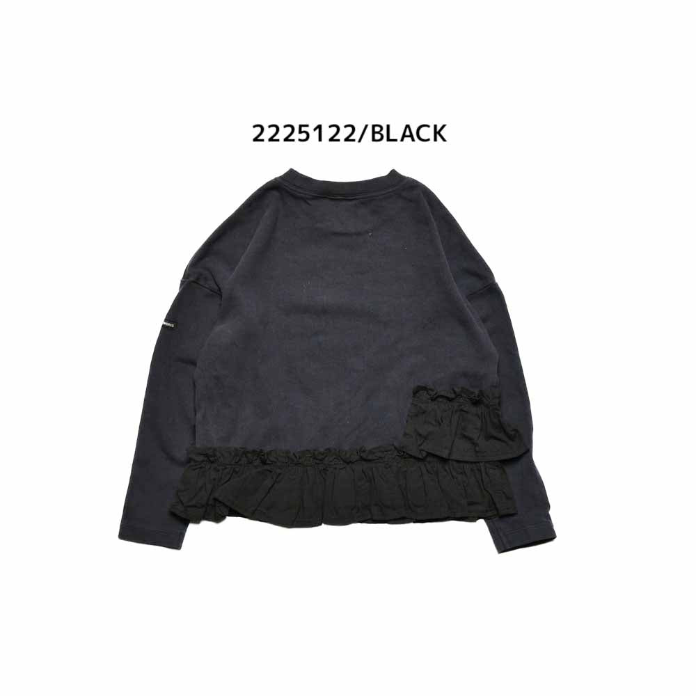 子供服【ニードルワークス】　アシンメトリーシャツ　100㎝～150㎝　2225122