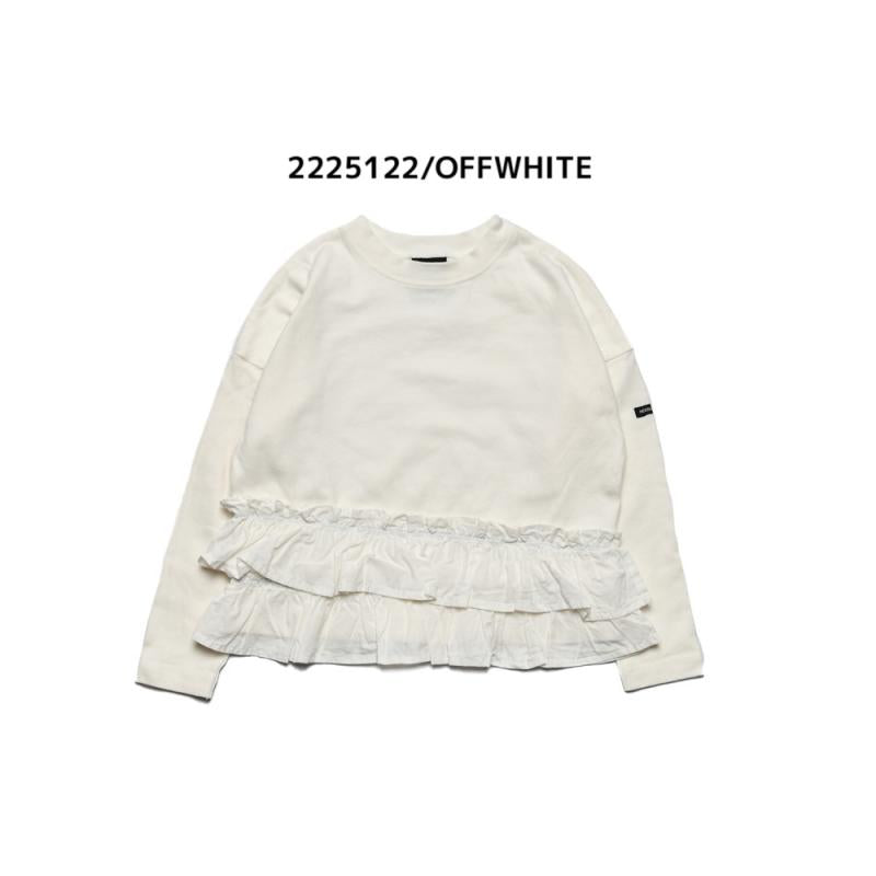 子供服【ニードルワークス】　アシンメトリーシャツ　100㎝～150㎝　2225122