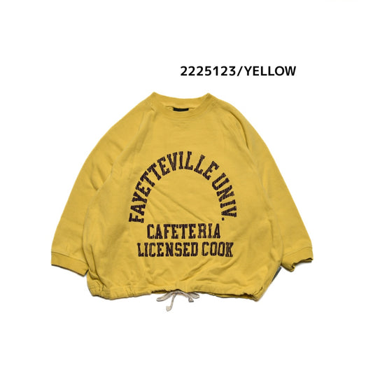 【ニードルワークス】ラグランTシャツ　9号～13号　大人サイズ　2225123W
