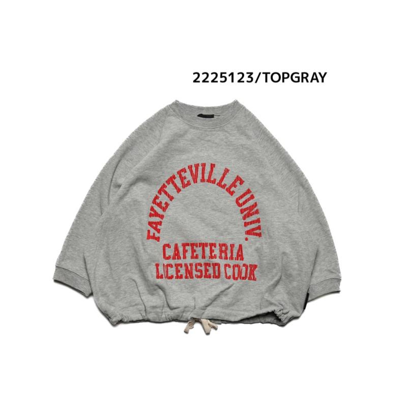 【ニードルワークス】ラグランTシャツ　9号～13号　大人サイズ　2225123W