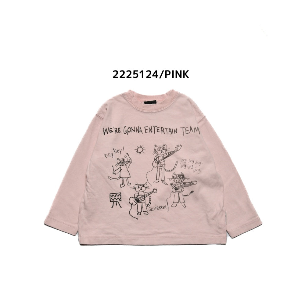 子供服【ニードルワークス】落書きLIVETシャツ　100㎝～150㎝　2225124