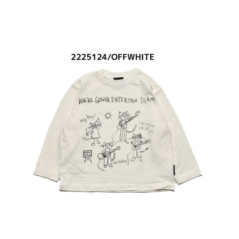 子供服【ニードルワークス】落書きLIVETシャツ　100㎝～150㎝　2225124