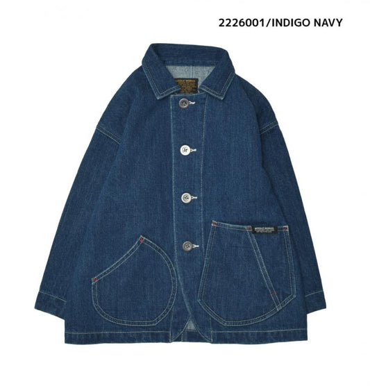 100～150【NEEDLEWORKS】12ozデニムカバーオール2226001