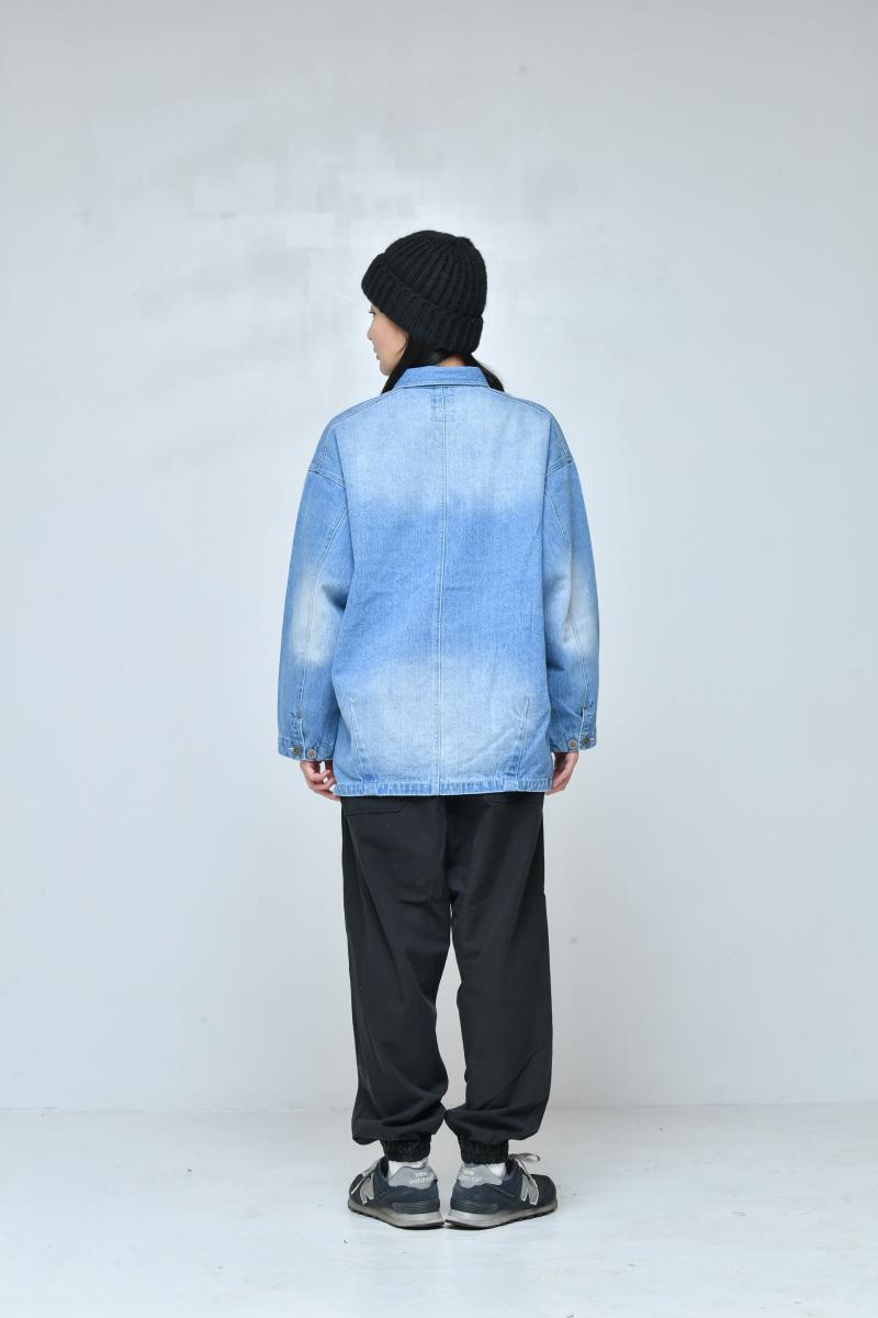 100～150【NEEDLEWORKS】12ozデニムカバーオール2226001