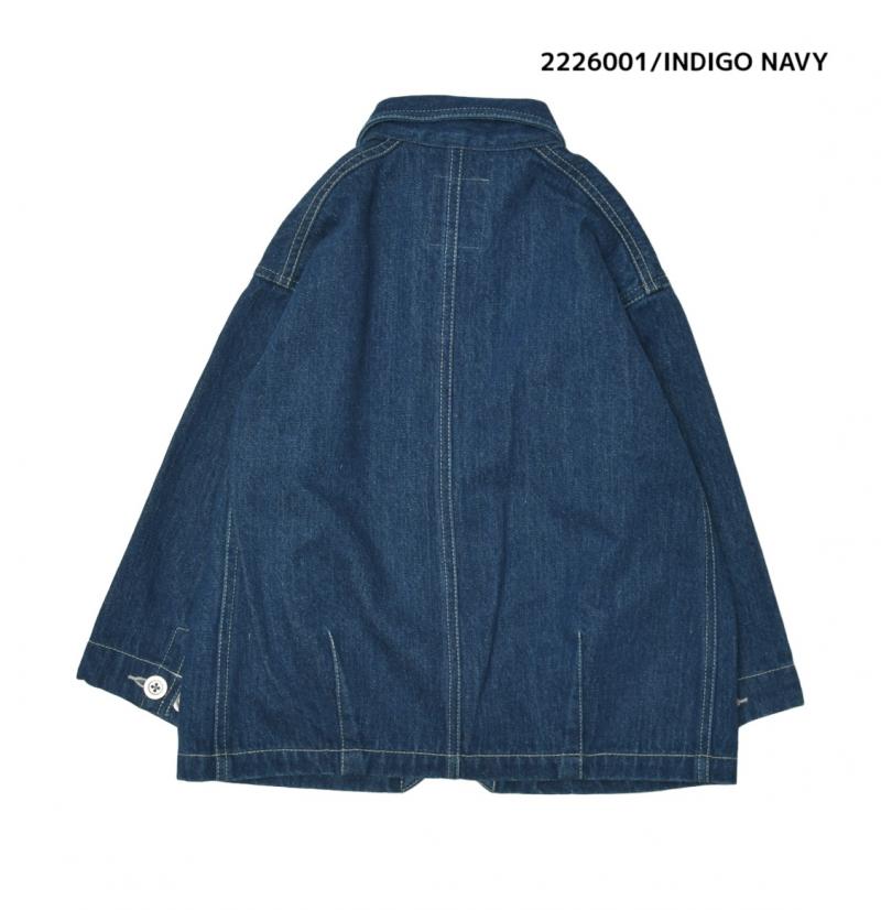 100～150【NEEDLEWORKS】12ozデニムカバーオール2226001