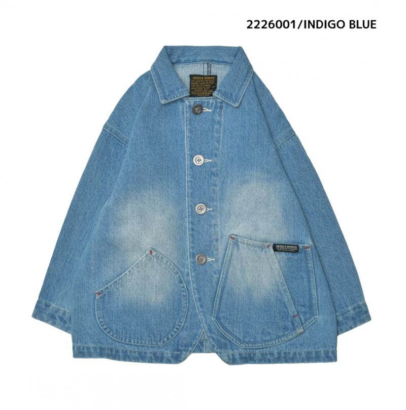 100～150【NEEDLEWORKS】12ozデニムカバーオール2226001